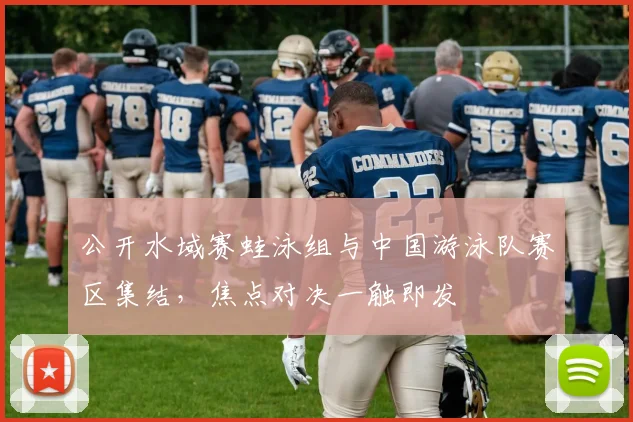 公开水域赛蛙泳组与中国游泳队赛区集结,焦点对决一触即发