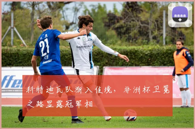 科特迪瓦队渐入佳境，非洲杯卫冕之路显露冠军相