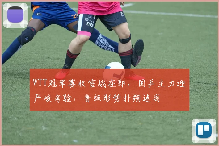 WTT冠军赛收官战在即，国乒主力迎严峻考验，晋级形势扑朔迷离