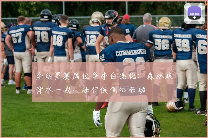 全明星赛席位争夺白热化：森林狼背水一战，独行侠伺机而动